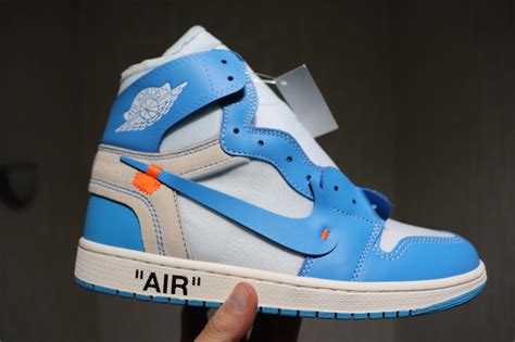 jordan 1 off white review.